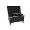 ROADINGER Flightcase 4x LED TMH-X10 - 1