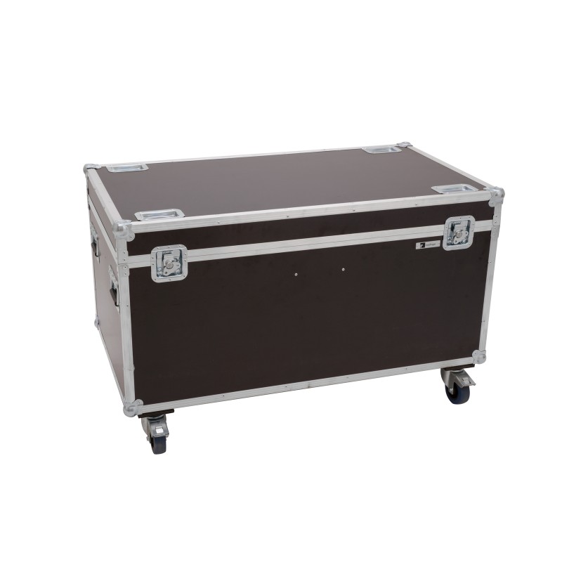 ROADINGER Flightcase 4x LED TMH-X10 - 2