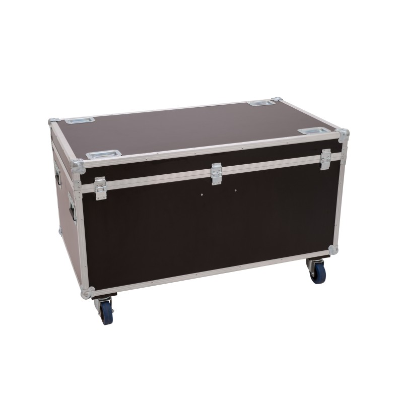 ROADINGER Flightcase 4x LED TMH-X10 - 3
