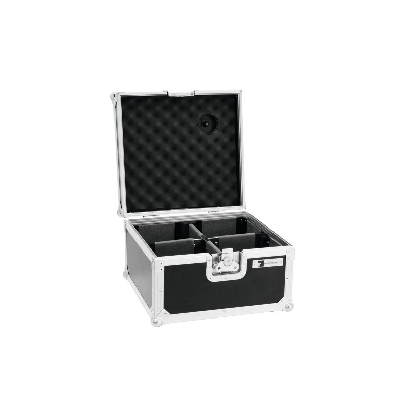 ROADINGER Flightcase 4x AKKU UP-4 - 2