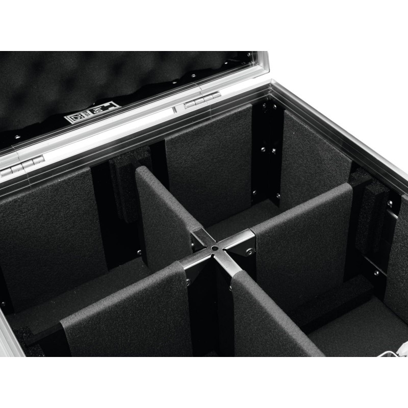ROADINGER Flightcase 4x AKKU UP-4 - 5