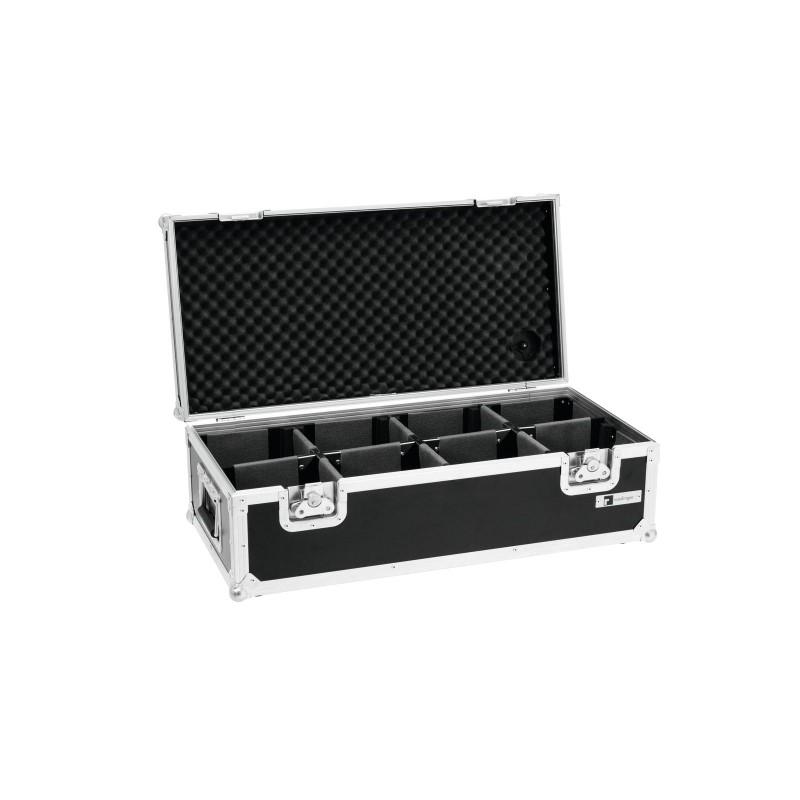 ROADINGER Flightcase 8x AKKU UP-4 - 1