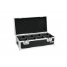 ROADINGER Flightcase 8x AKKU UP-4 - 1