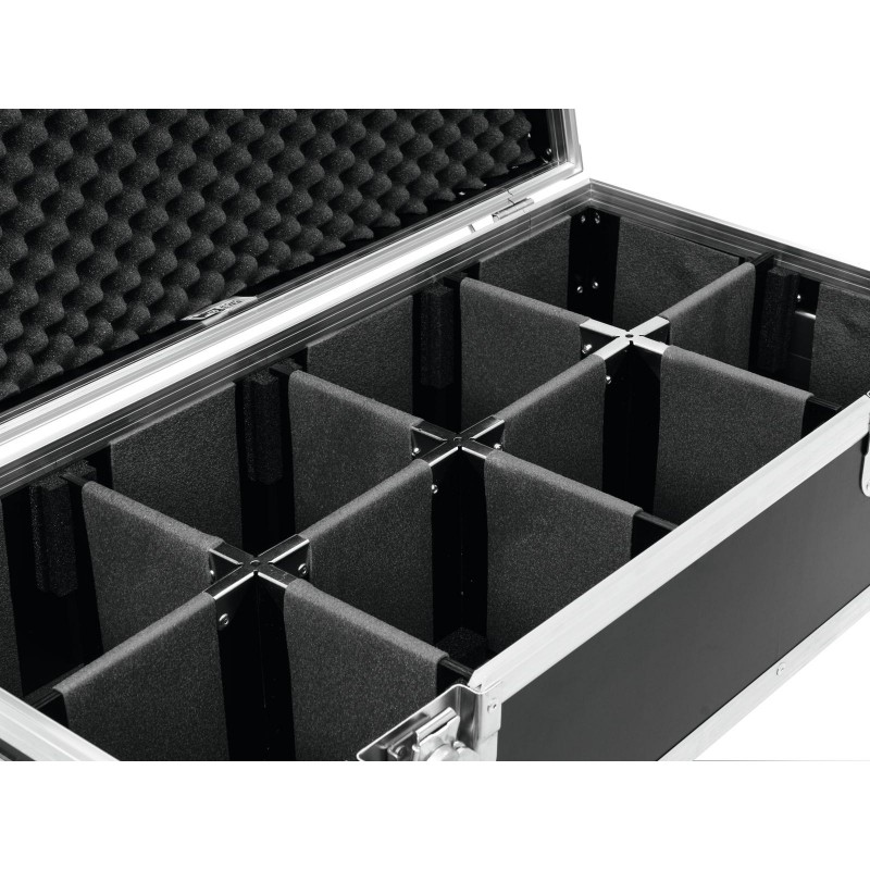 ROADINGER Flightcase 8x AKKU UP-4 - 4