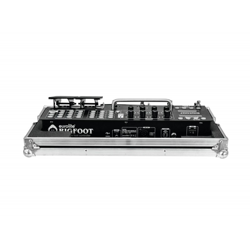 ROADINGER Flightcase DMX Move Bigfoot - 4