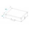 ROADINGER Flightcase Easy Show - 5