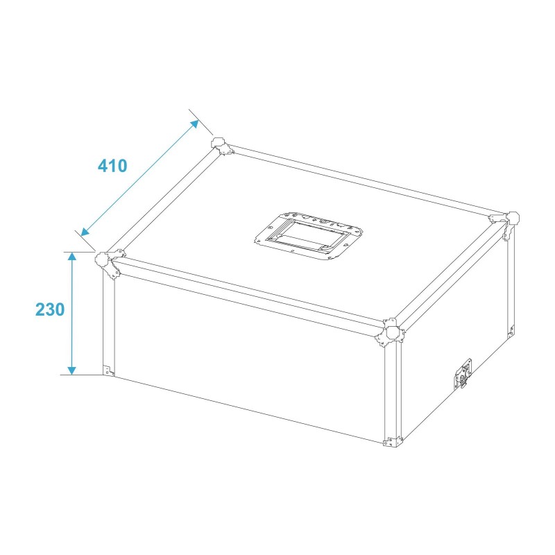 ROADINGER Flightcase NSF-350 - 5