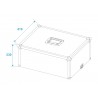 ROADINGER Flightcase NSF-350 - 5