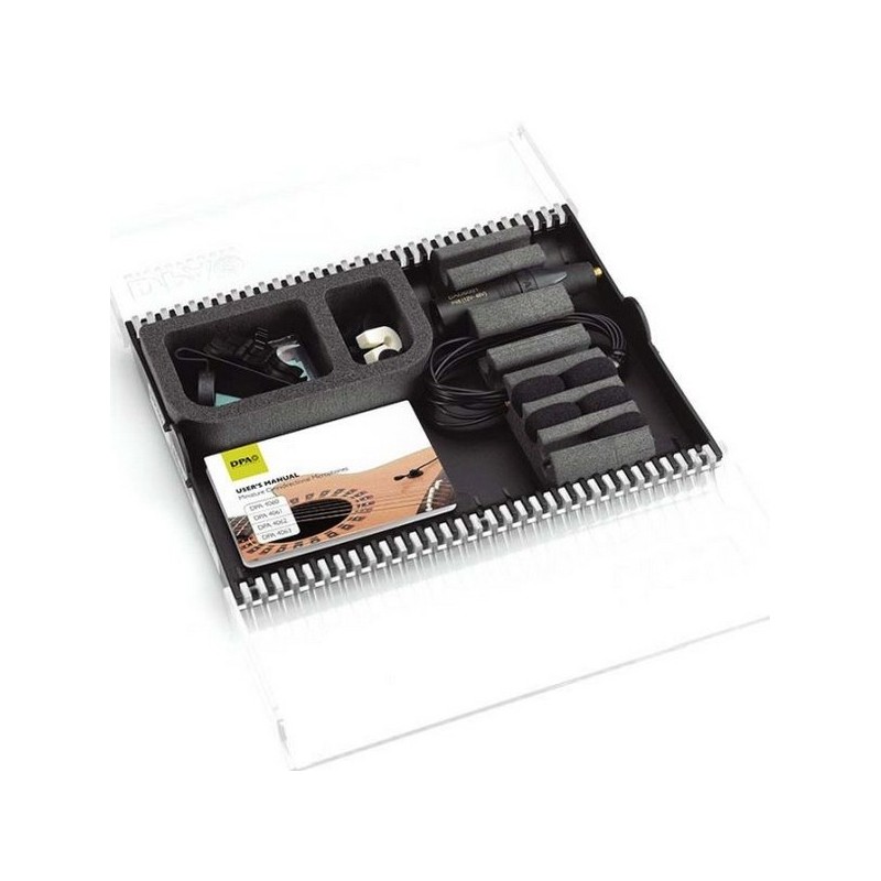 DPA d:screet KIT-4061-OL-IMK - Zestaw mik. instrumentalnych