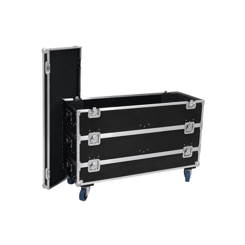 ROADINGER Flightcase 12x LED Bar Size L - 3