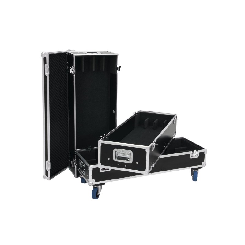 ROADINGER Flightcase 12x LED Bar Size L - 4