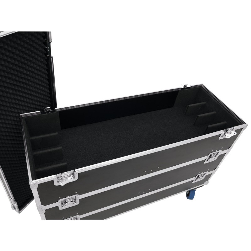 ROADINGER Flightcase 12x LED Bar Size L - 5