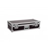 ROADINGER Flightcase 2x LED STP-10 ABL Sunbar - 2