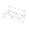 ROADINGER Flightcase 2x LED STP-7 - 5