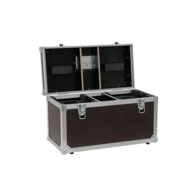 ROADINGER Flightcase 2x LED TMH-17 - 3