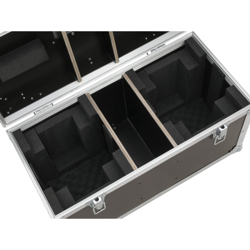 ROADINGER Flightcase 2x LED TMH-17 - 4
