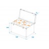 ROADINGER Flightcase 2x LED TMH-17 - 5