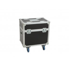 ROADINGER Flightcase 2x LED TMH-75 - 1