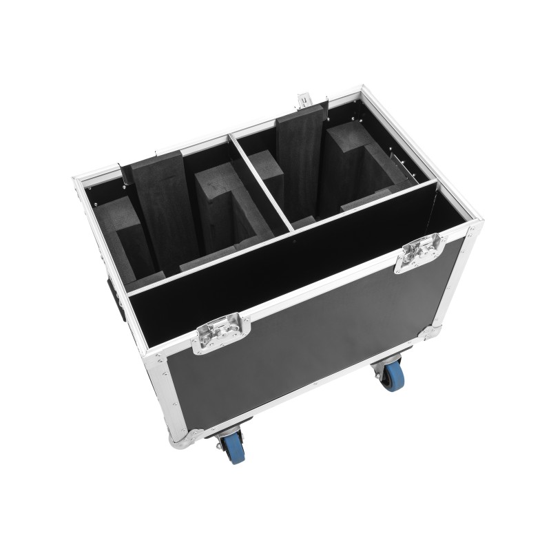 ROADINGER Flightcase 2x LED TMH-75 - 3