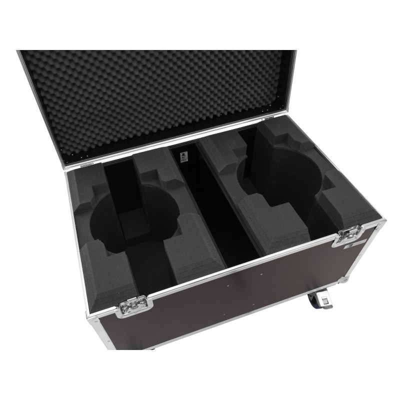 ROADINGER Flightcase 2x LED TMH-X19 Moving head - 4