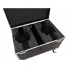 ROADINGER Flightcase 2x LED TMH-X19 Moving head - 4