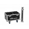 ROADINGER Flightcase 2x Spark Master with wheels - 1