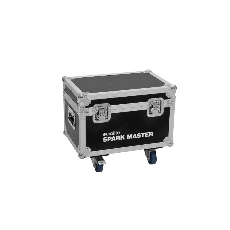 ROADINGER Flightcase 2x Spark Master with wheels - 2