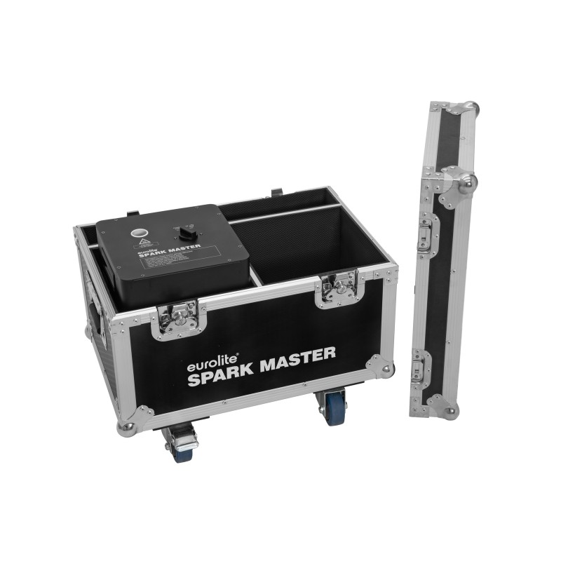 ROADINGER Flightcase 2x Spark Master with wheels - 3