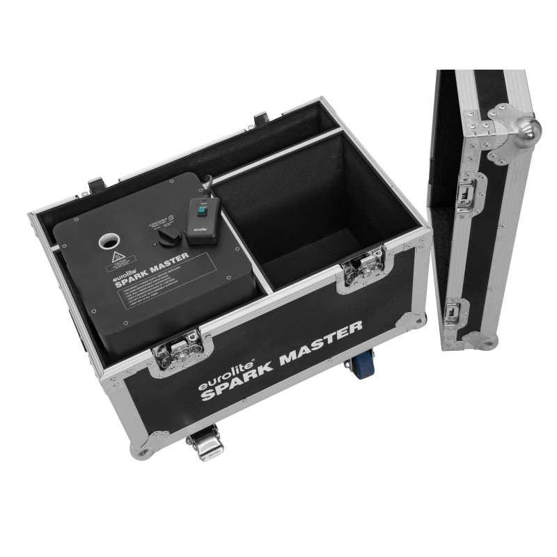 ROADINGER Flightcase 2x Spark Master with wheels - 5