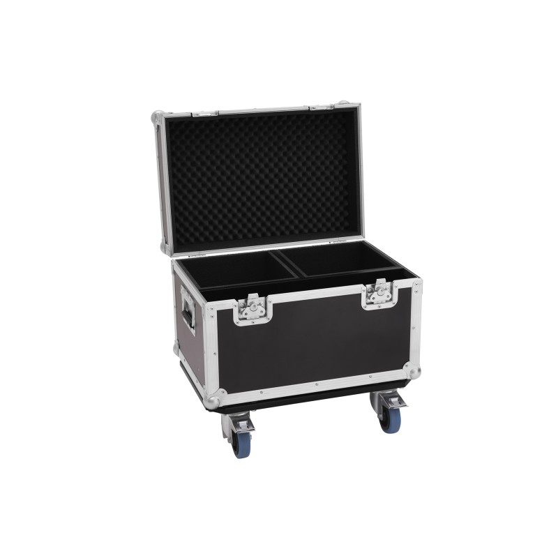 ROADINGER Flightcase PRO 2x Spark Master with wheels - 1