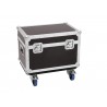 ROADINGER Flightcase PRO 2x Spark Master with wheels - 2