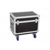 ROADINGER Flightcase PRO 2x Spark Master with wheels - 3
