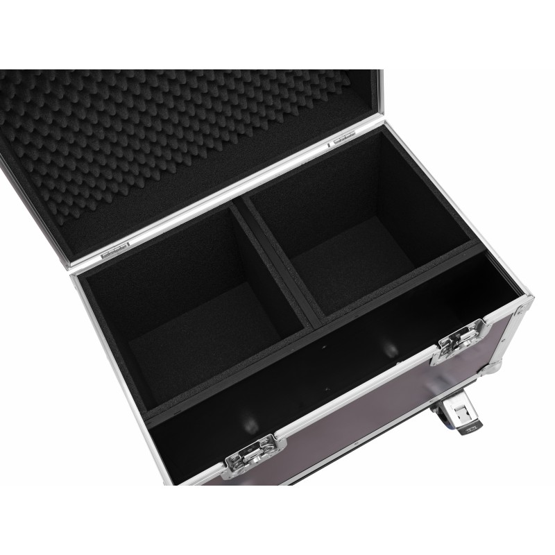 ROADINGER Flightcase PRO 2x Spark Master with wheels - 4
