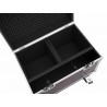 ROADINGER Flightcase PRO 2x Spark Master with wheels - 4
