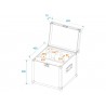 ROADINGER Flightcase 2x EYE-7 RGBW Zoom - 5