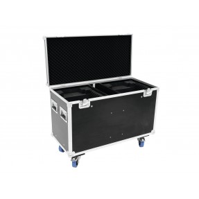 ROADINGER Flightcase 2x DMH-90/150/DMB-60/PLB-230 - 1