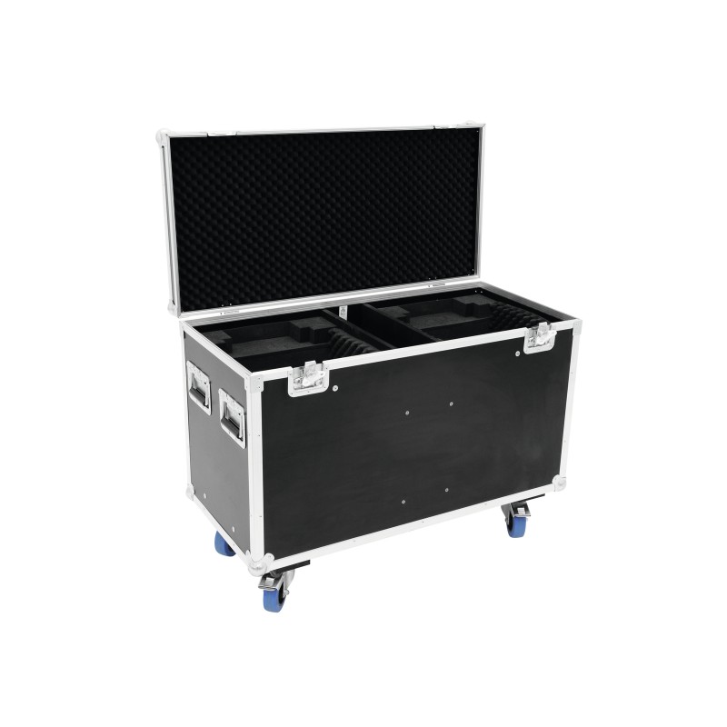 ROADINGER Flightcase 2x DMH-90/150/DMB-60/PLB-230 - 1