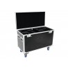 ROADINGER Flightcase 2x DMH-90/150/DMB-60/PLB-230 - 1