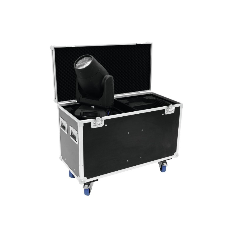 ROADINGER Flightcase 2x DMH-90/150/DMB-60/PLB-230 - 5