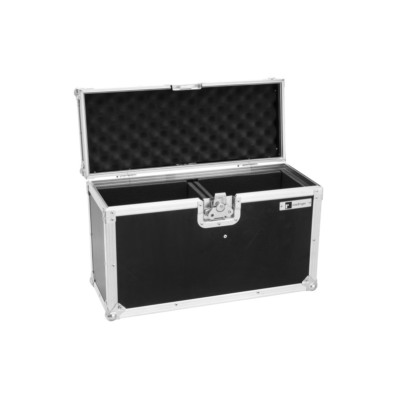 ROADINGER Flightcase 2x LED PFE-50 3000K Profile Spot - 2
