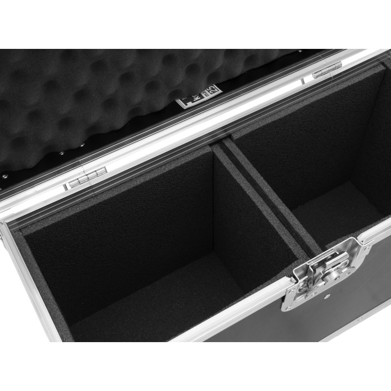 ROADINGER Flightcase 2x LED PFE-50 3000K Profile Spot - 3