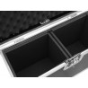 ROADINGER Flightcase 2x LED PFE-50 3000K Profile Spot - 3