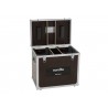ROADINGER Flightcase 2x LED TMH-41 - 1