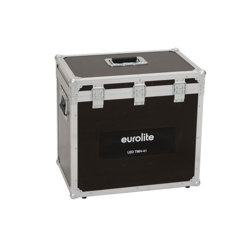ROADINGER Flightcase 2x LED TMH-41 - 3
