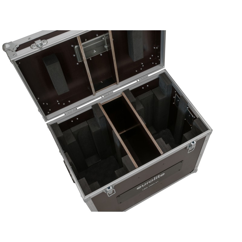 ROADINGER Flightcase 2x LED TMH-41 - 4