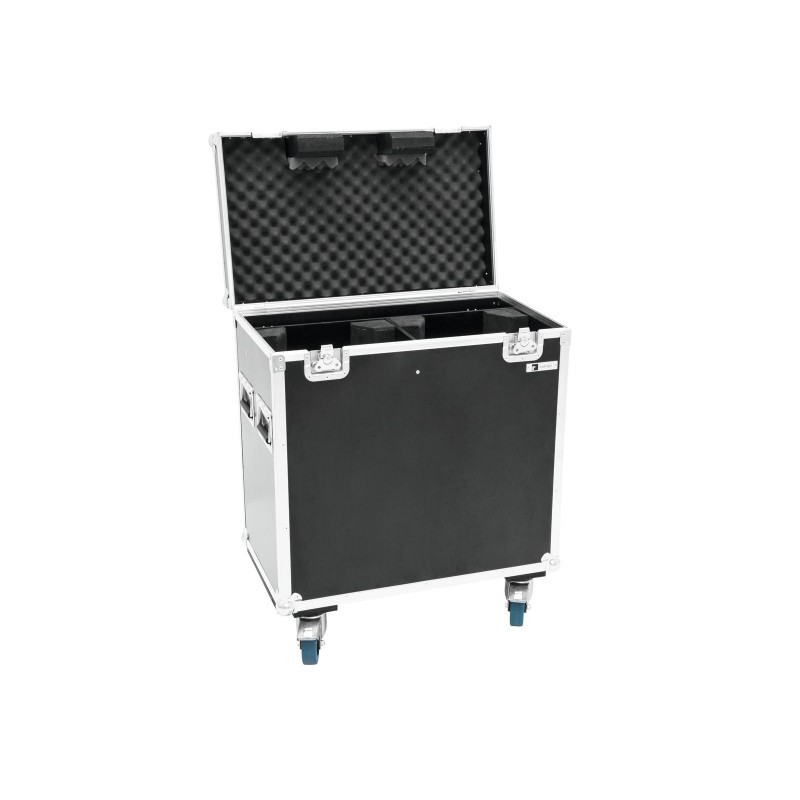 ROADINGER Flightcase 2x PFE-100/120 - 2