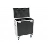 ROADINGER Flightcase 2x PFE-100/120 - 2
