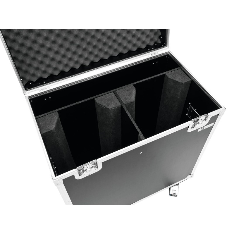 ROADINGER Flightcase 2x PFE-100/120 - 4
