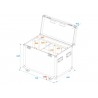 ROADINGER Flightcase 2x PFE-100/120 - 5
