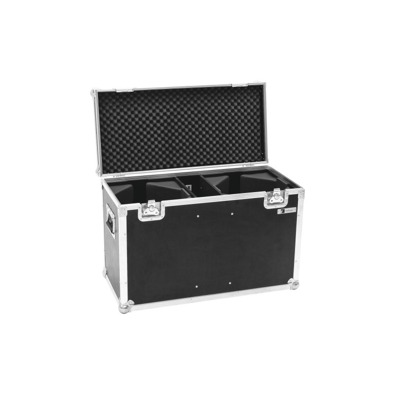 ROADINGER Flightcase 2x LED THA-100F/THA-120PC - 3